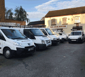 M.D. & B.W. Buxton Ltd Van